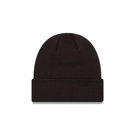 New Era Basic Black Knit Hat
