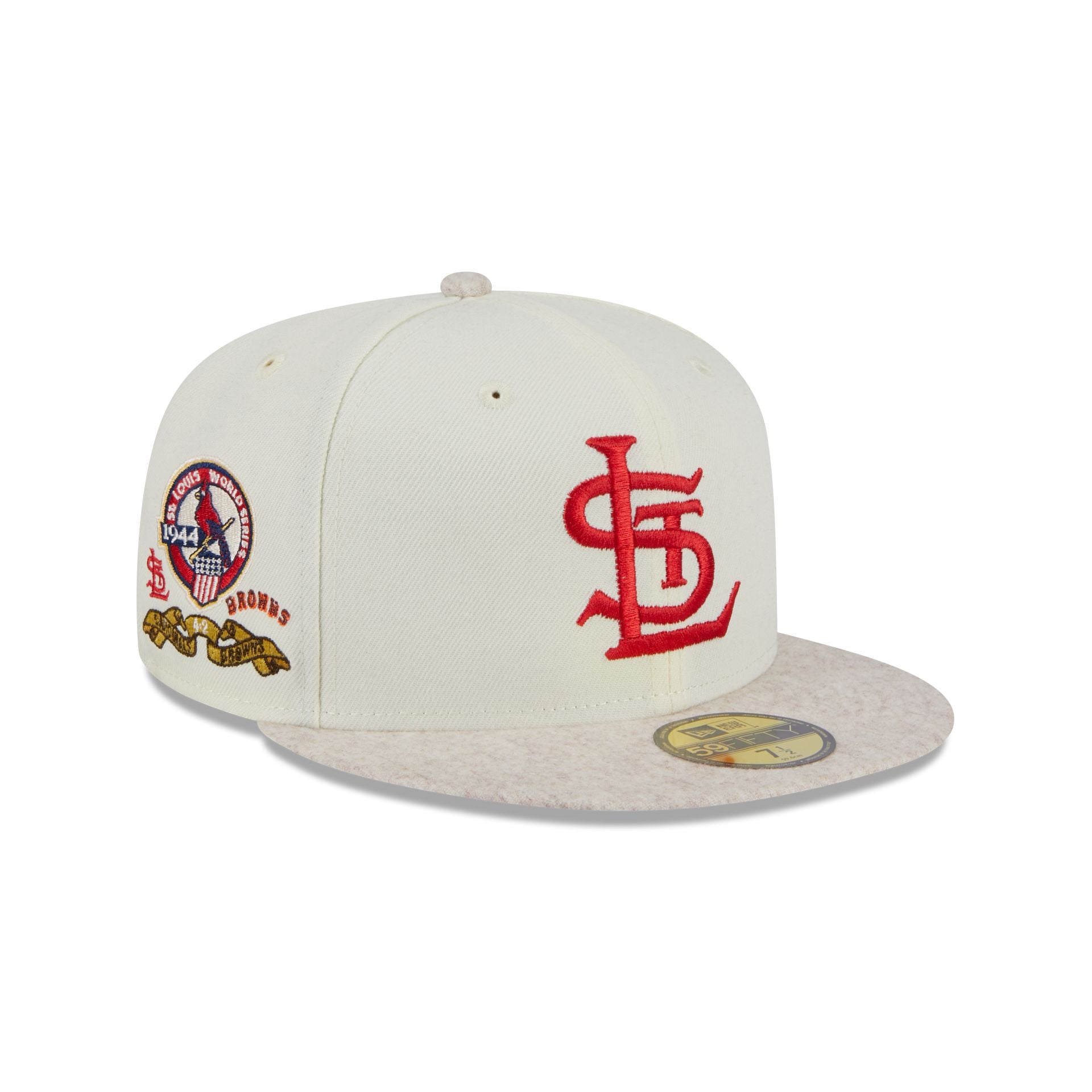 New Era St. Louis Cardinals 59FIFTY Fitted Hat 7 1/4 Hat Club Exclusive