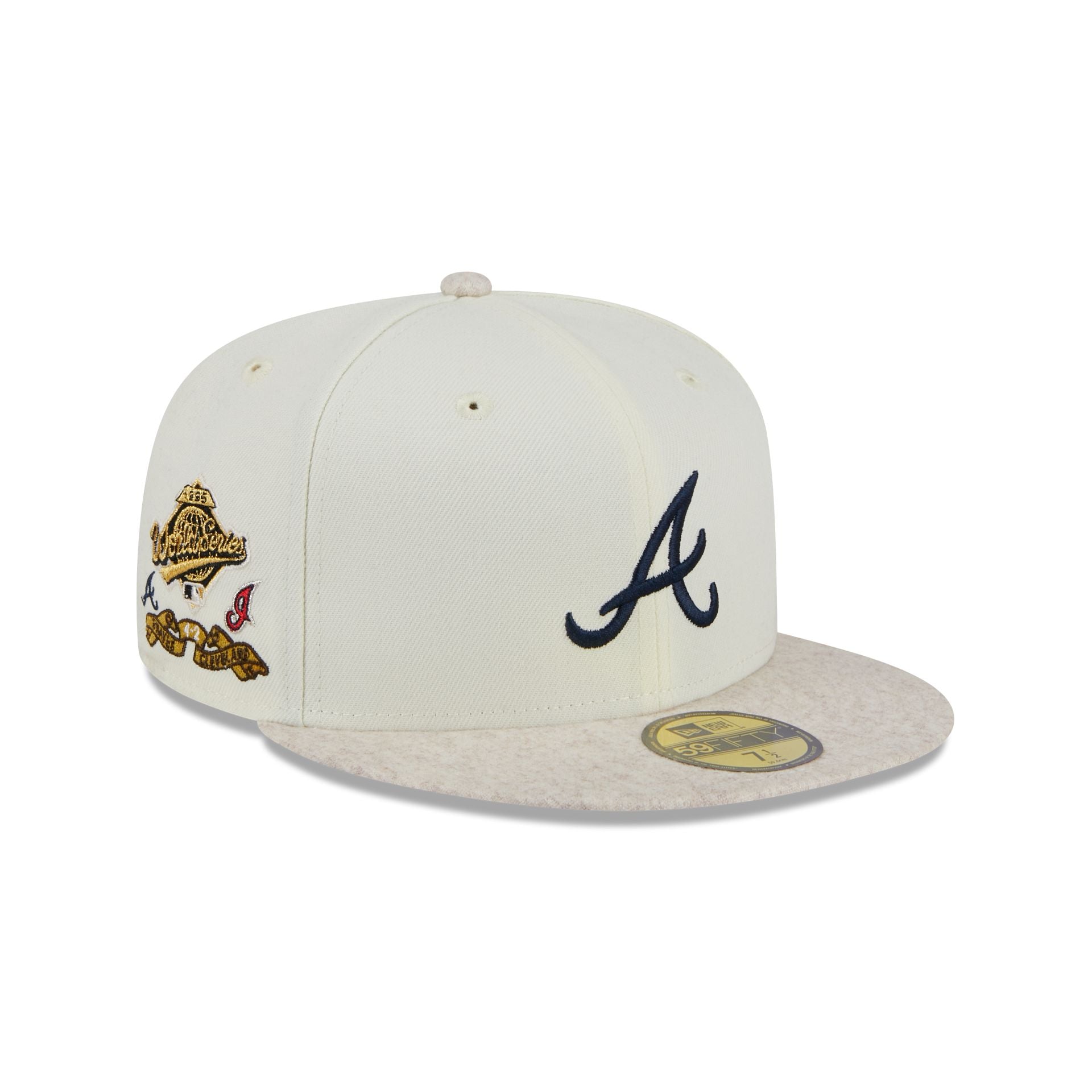 Atlanta Braves Match Up 59FIFTY Fitted Hat – New Era Cap