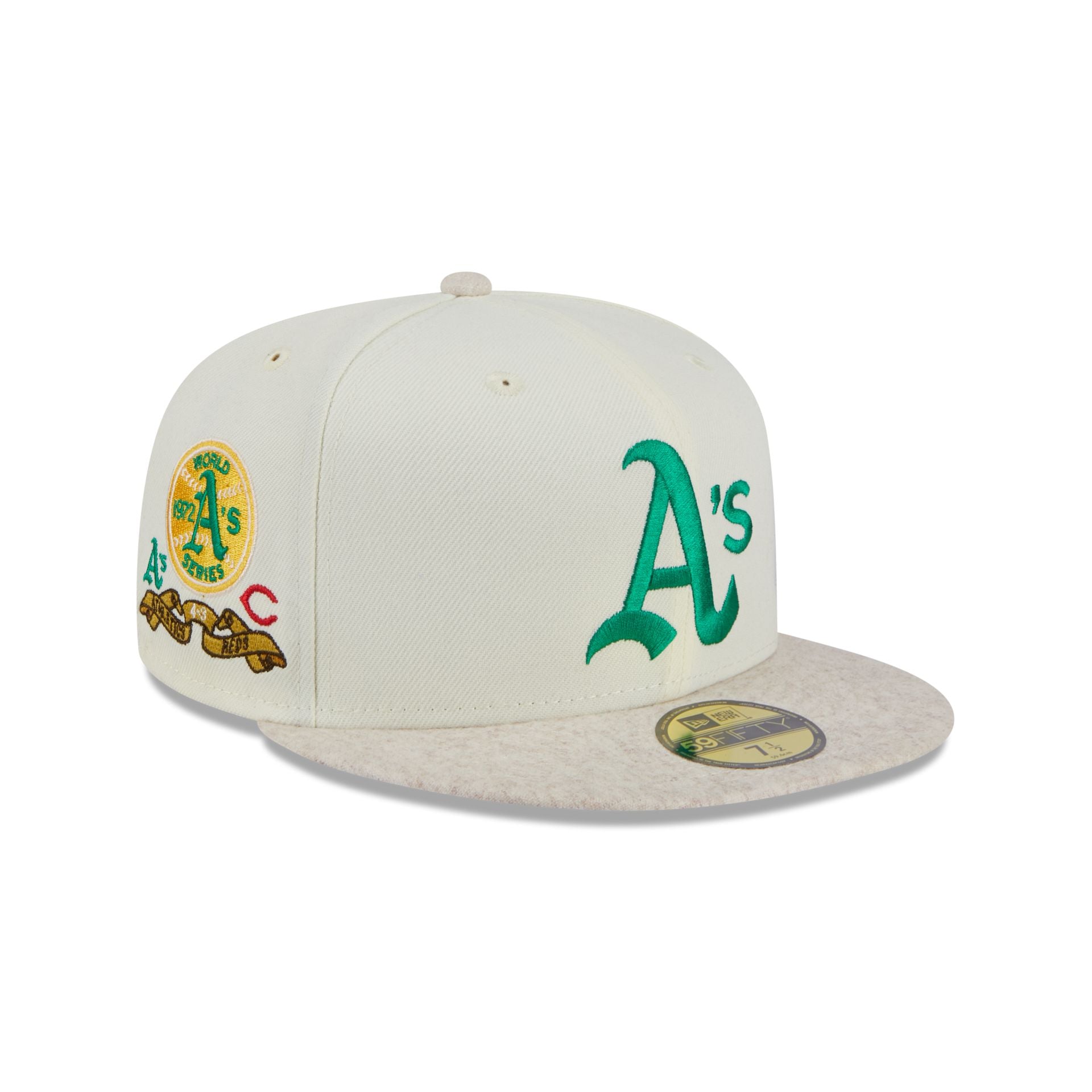 New era retro sports 59fifty oakath Clearance