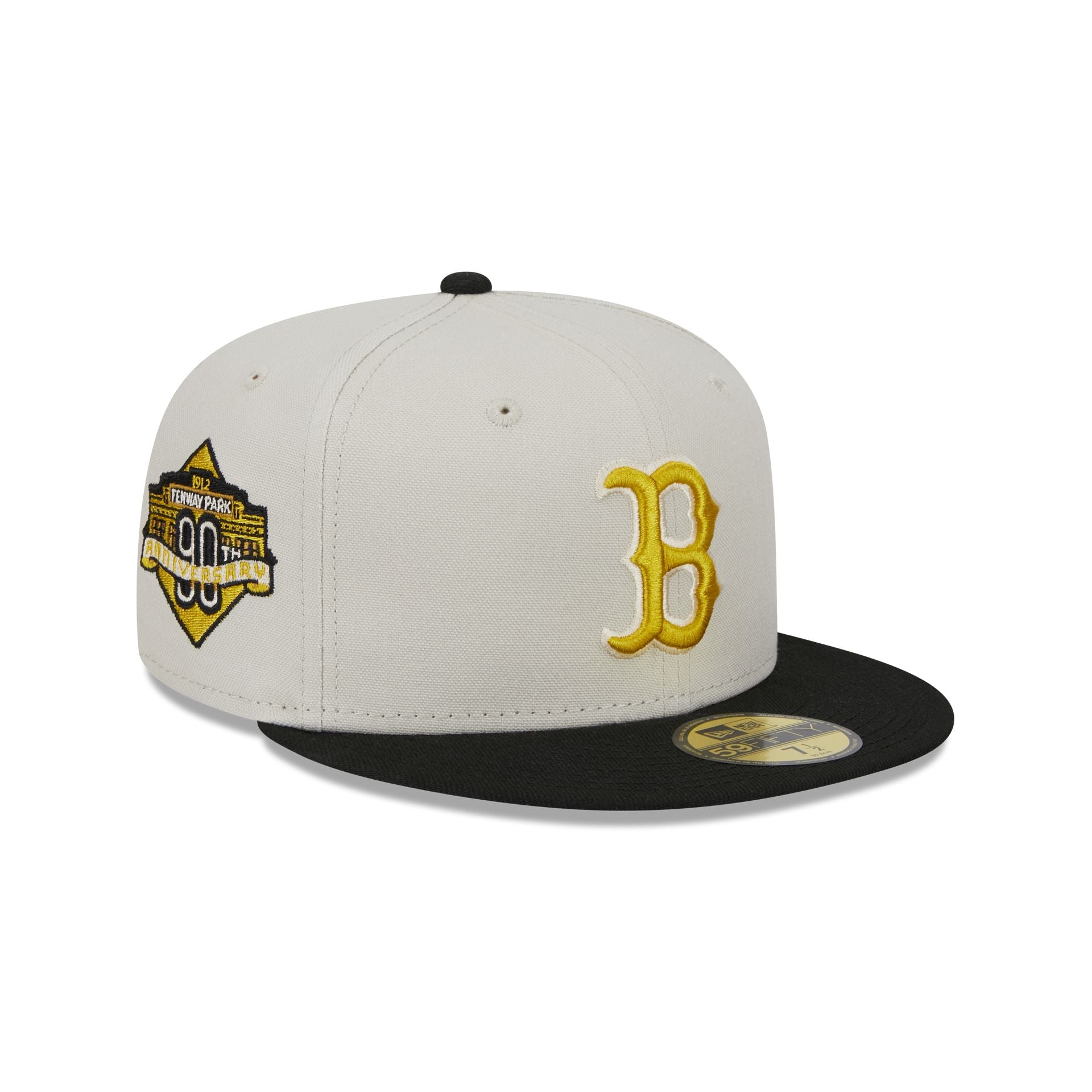Boston red sox hat black and yellow Clearance