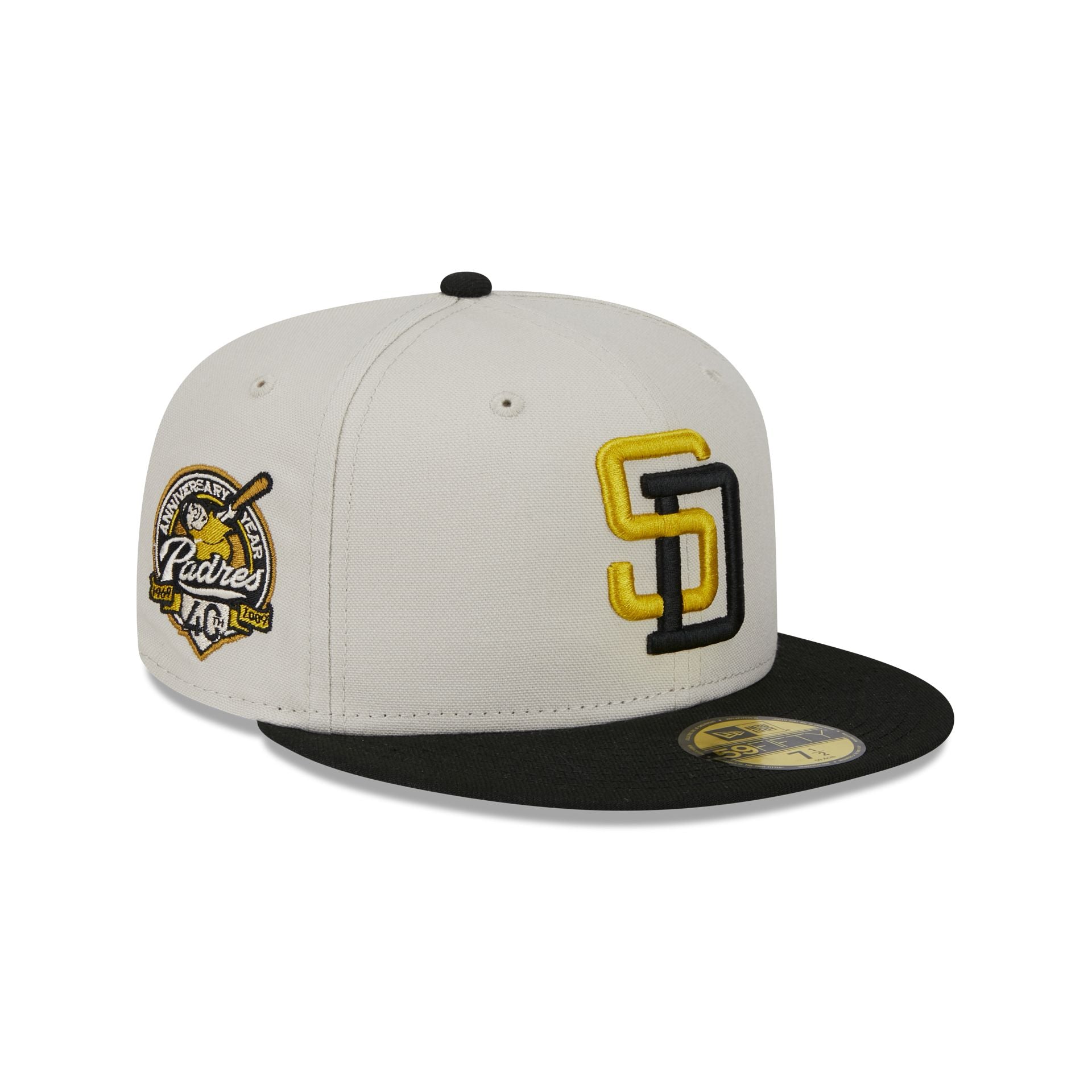 San Diego Padres Two Tone Stone 59FIFTY Fitted – New Era Cap