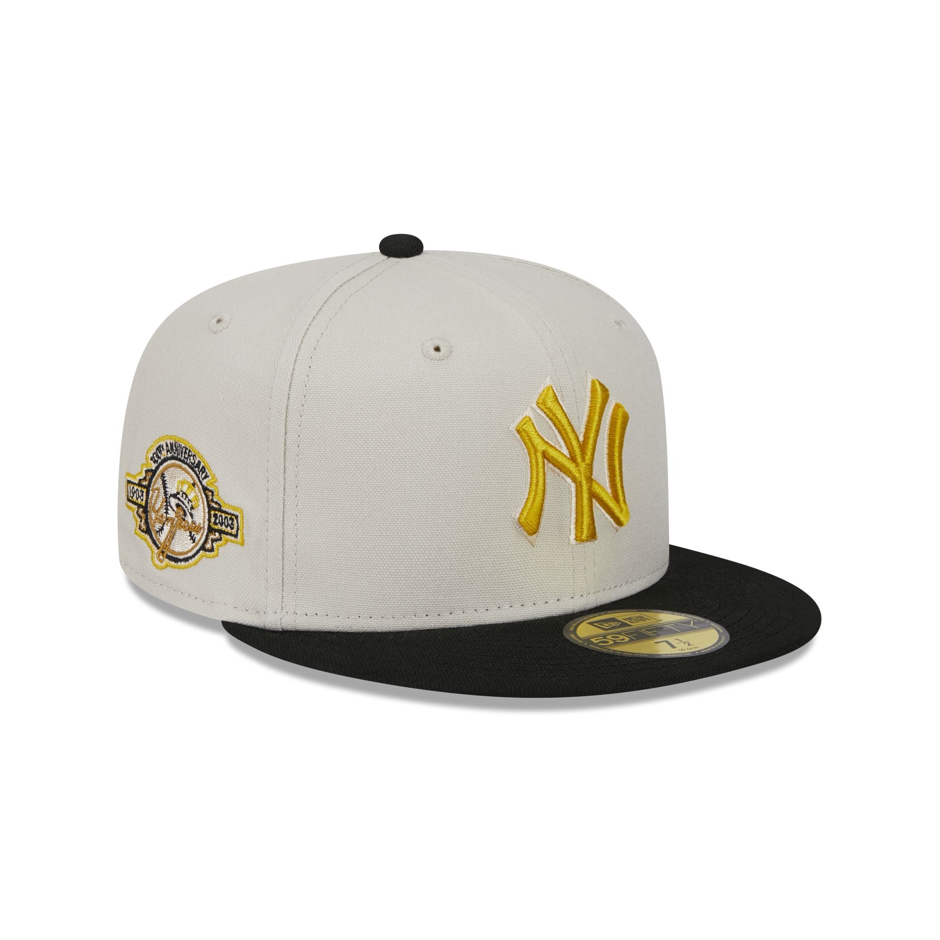 New York Yankees Two Tone Stone 59FIFTY Fitted – New Era Cap