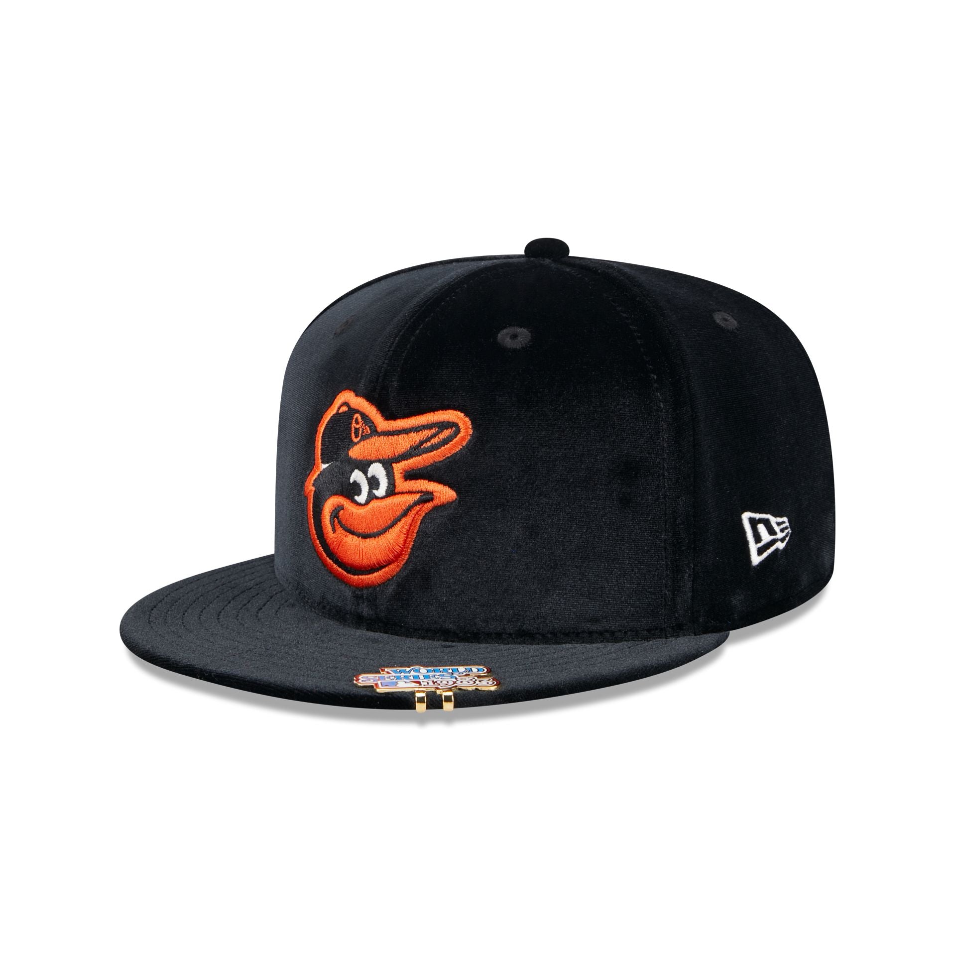 Baltimore Orioles Velvet Visor Clip 59FIFTY Fitted Hat – New Era Cap