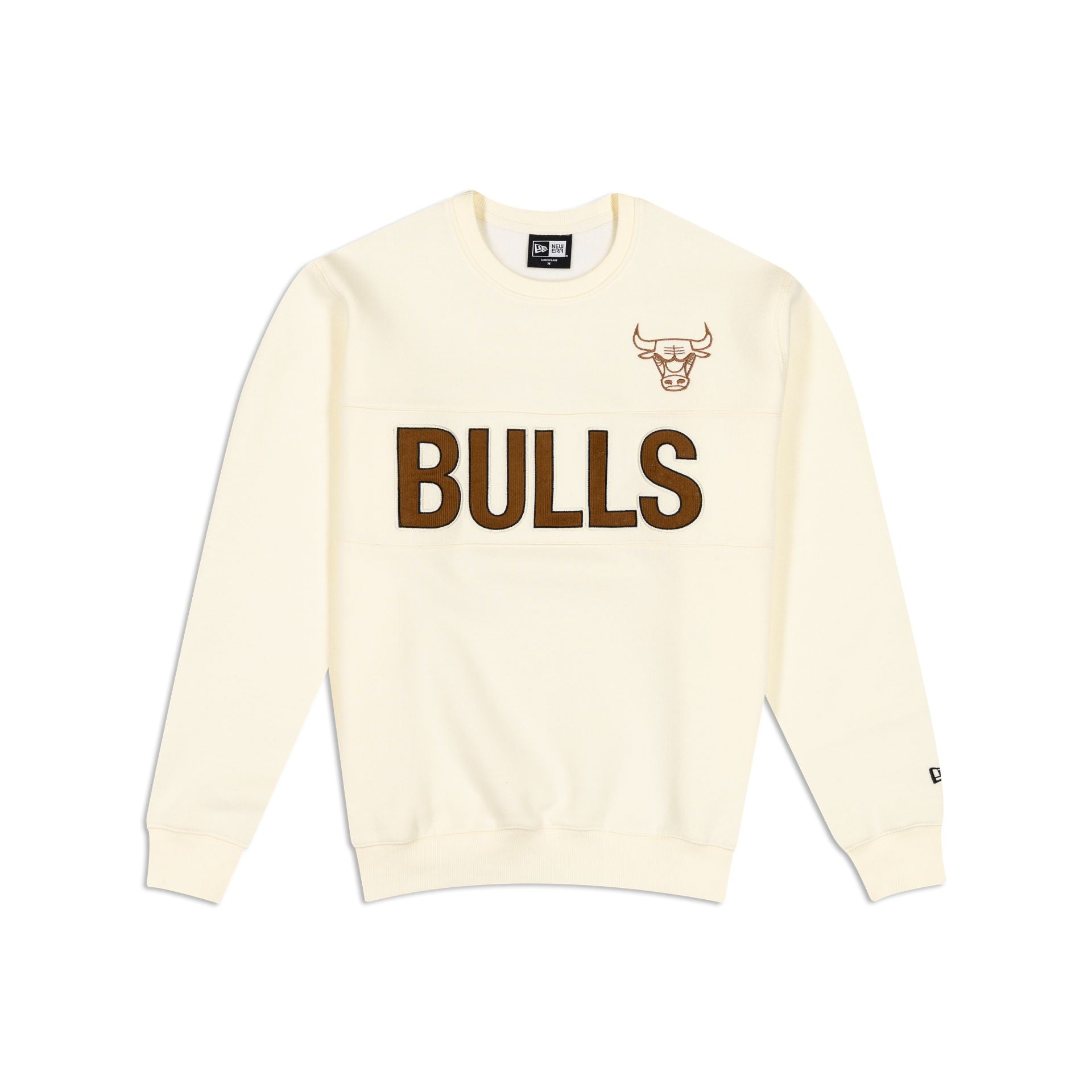 Chicago Bulls Cord Crewneck