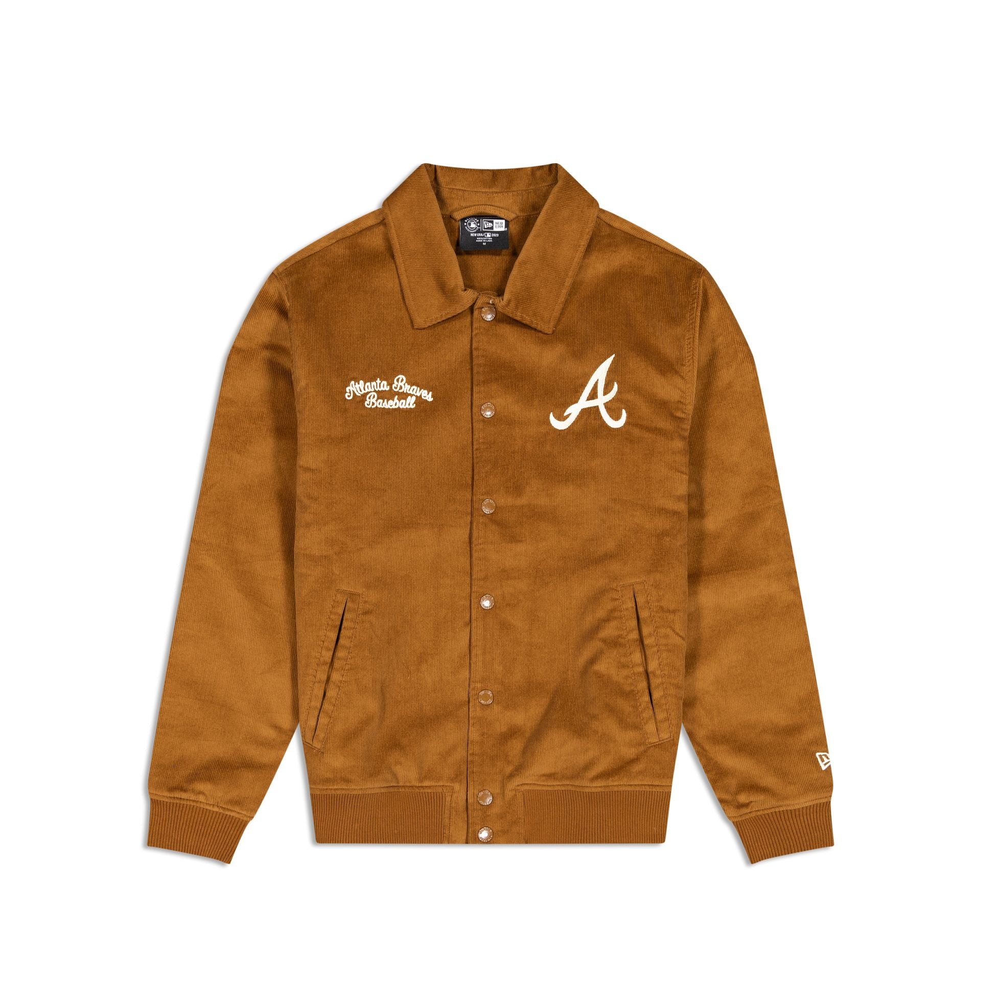 Atlanta Braves Cord Jacket – New Era Cap