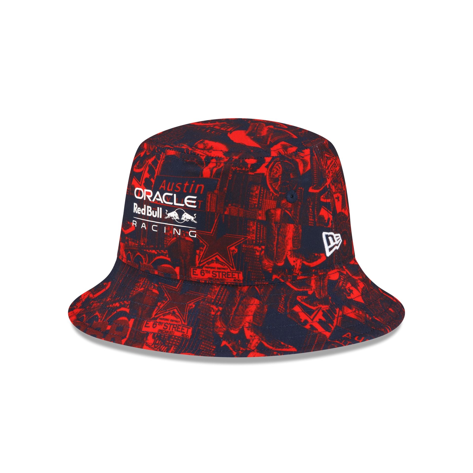 Red Bull Racing F1 Special Edition New Era 9FORTY Austin GP Bucket Hat - S