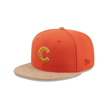 Chicago Cubs Autumn Wheat 9FIFTY Snapback Hat