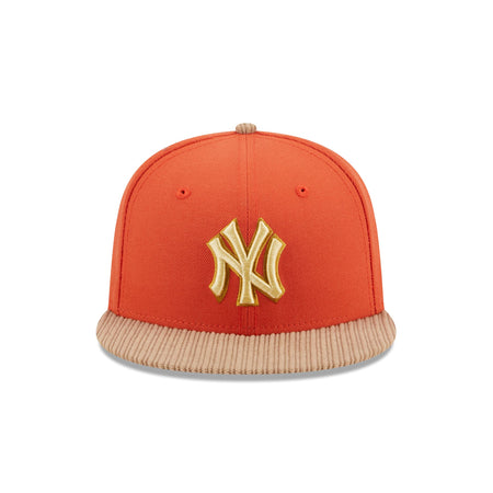 New York Yankees Autumn Wheat 9FIFTY Snapback Hat
