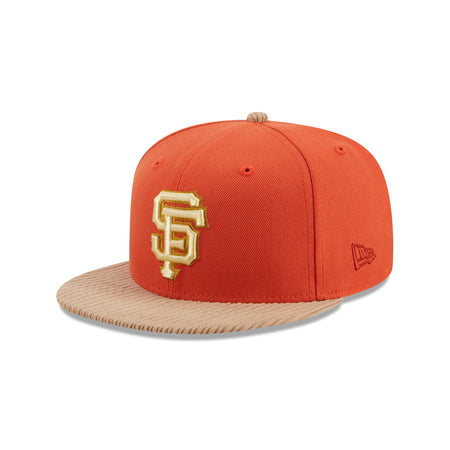 San Francisco Giants Autumn Wheat 9FIFTY Snapback Hat
