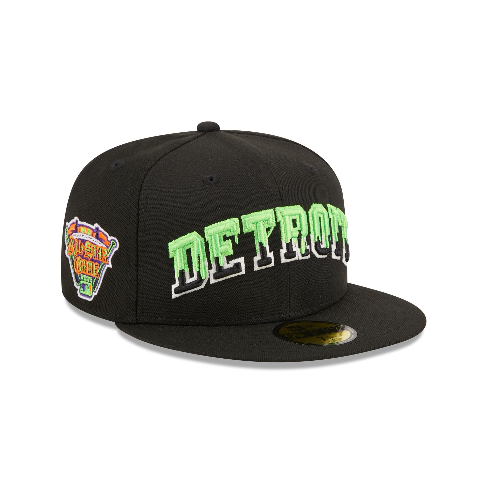 Detroit Tigers Slime Drip 59FIFTY Fitted Hat – New Era Cap