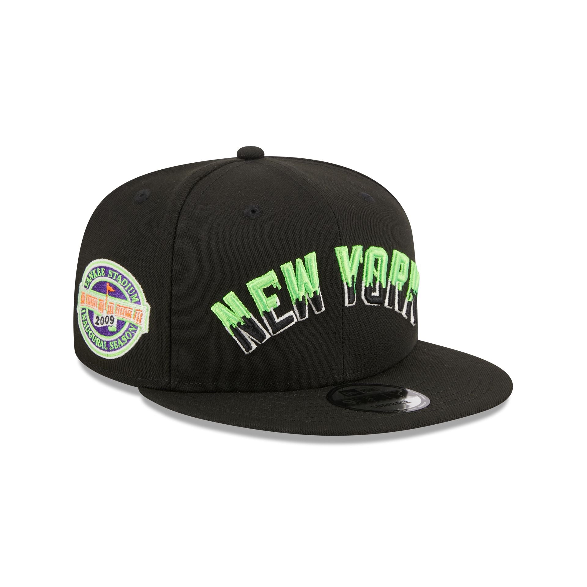 New york yankees drip logo hat Clearance