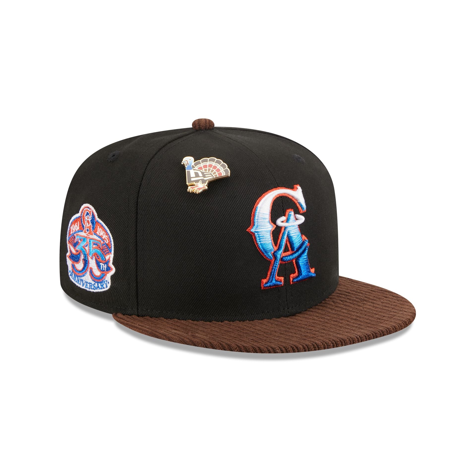 Angels cap new era Clearance