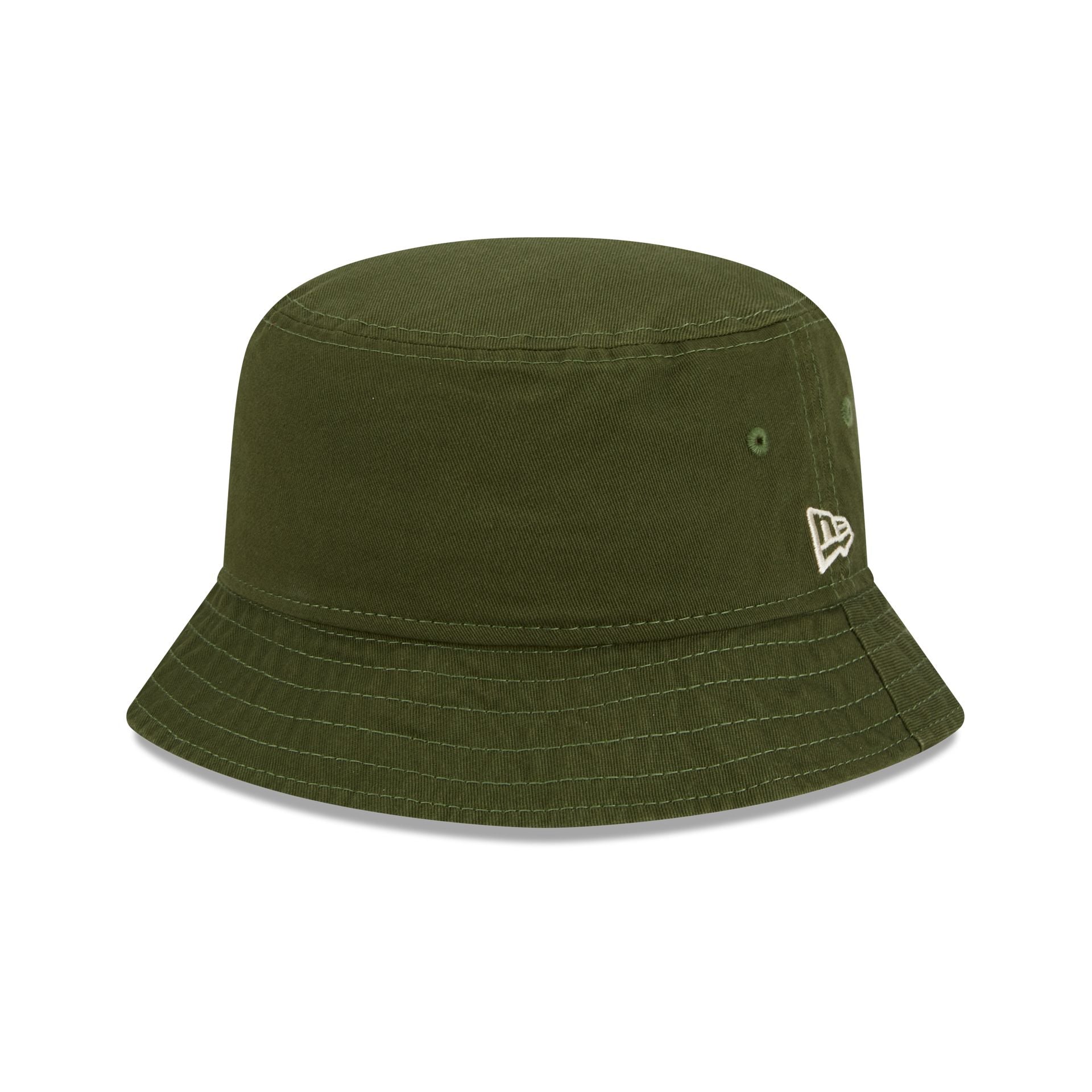 New Era Everyday Classics Rifle Green Bucket Hat - Size: M, by New Era