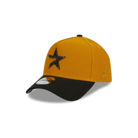 Houston Astros Rustic Fall 9FORTY A-Frame Snapback Hat