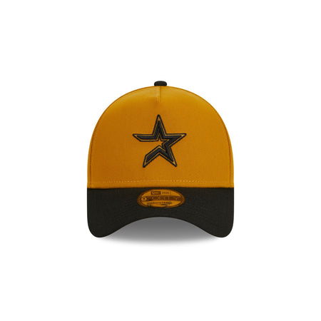 Houston Astros Rustic Fall 9FORTY A-Frame Snapback Hat