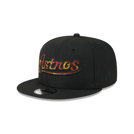 Houston Astros Rustic Fall 9FIFTY Snapback Hat