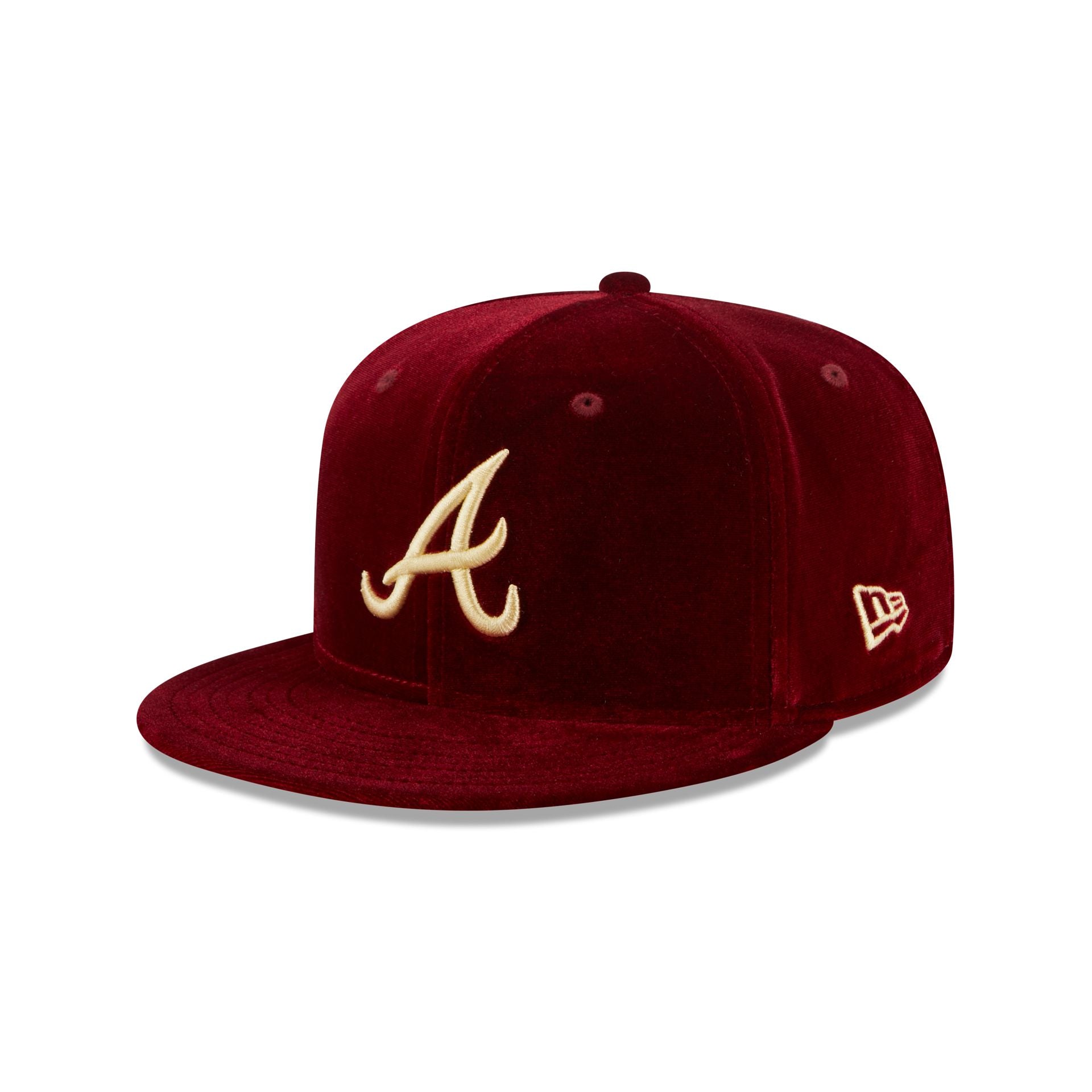 Atlanta Braves Vintage Velvet 59FIFTY Fitted Hat – New Era Cap