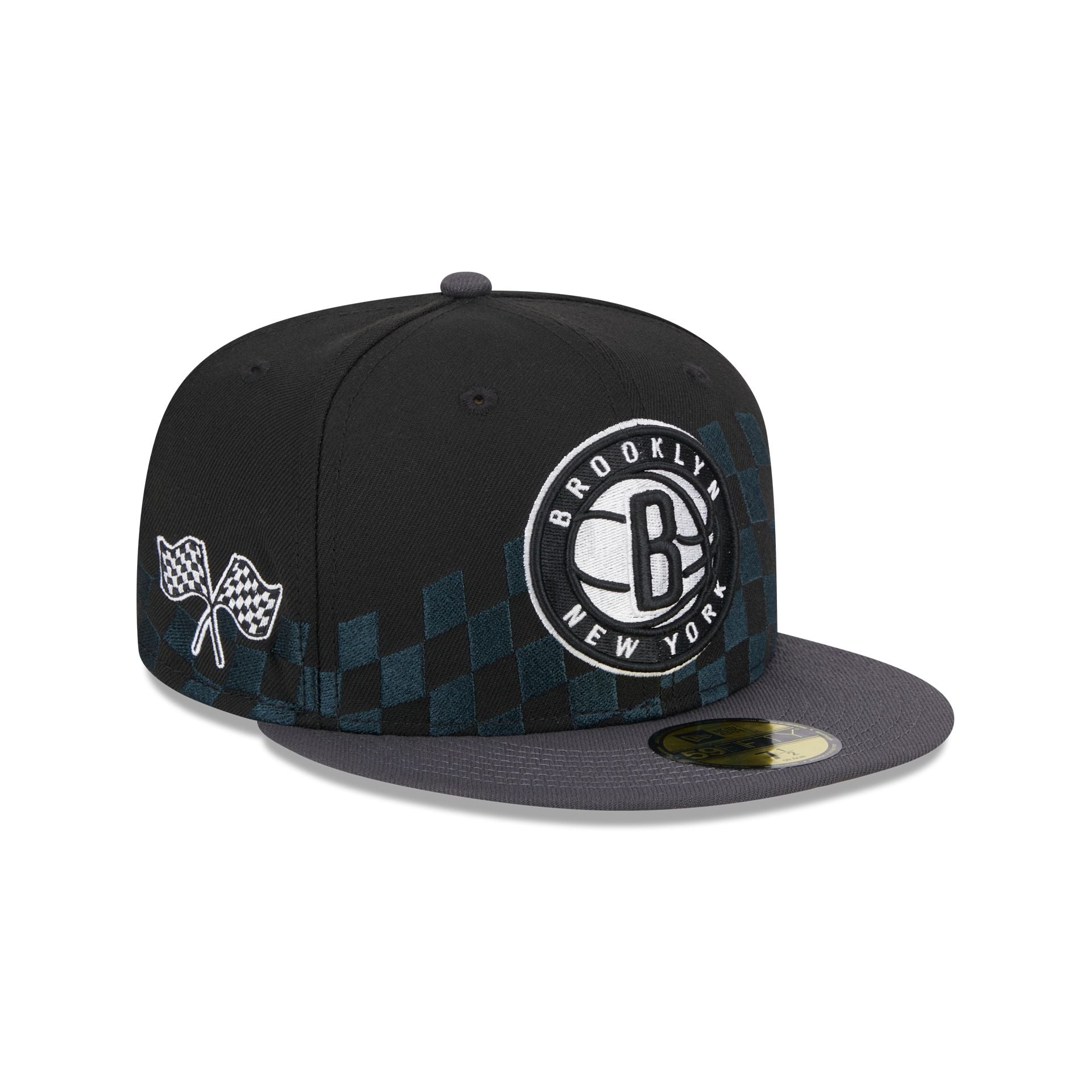 Brooklyn Nets 2024 Rally Drive 59FIFTY Fitted Hat – New Era Cap
