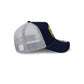 Indiana Pacers 2024 Rally Drive 9FORTY A-Frame Trucker Hat