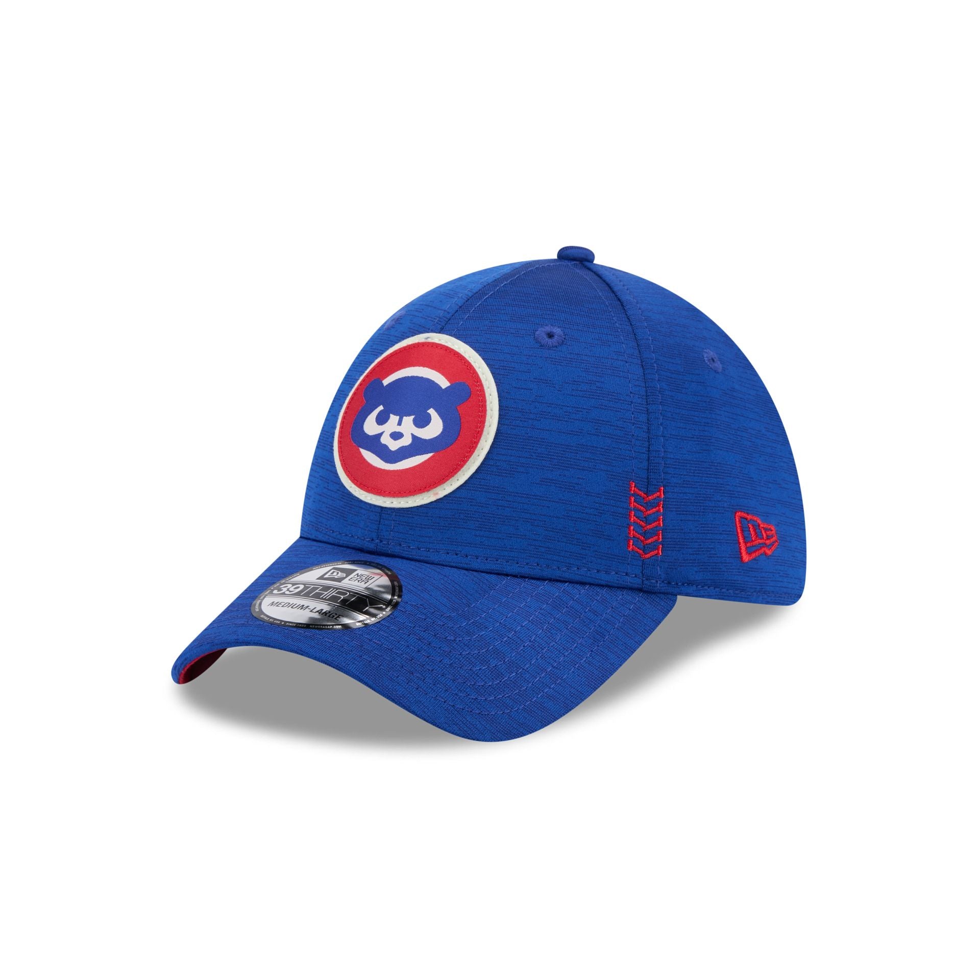 Chicago Cubs 2025 Clubhouse 39THIRTY Stretch Fit Hat New Era Cap