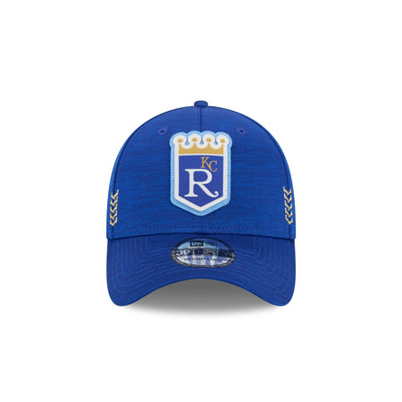 Kansas City Royals 2024 Clubhouse 39THIRTY Stretch Fit Hat