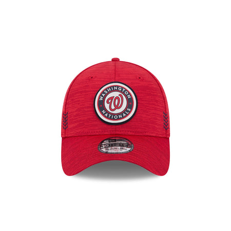 Washington Nationals 2024 Clubhouse 39THIRTY Stretch Fit Hat