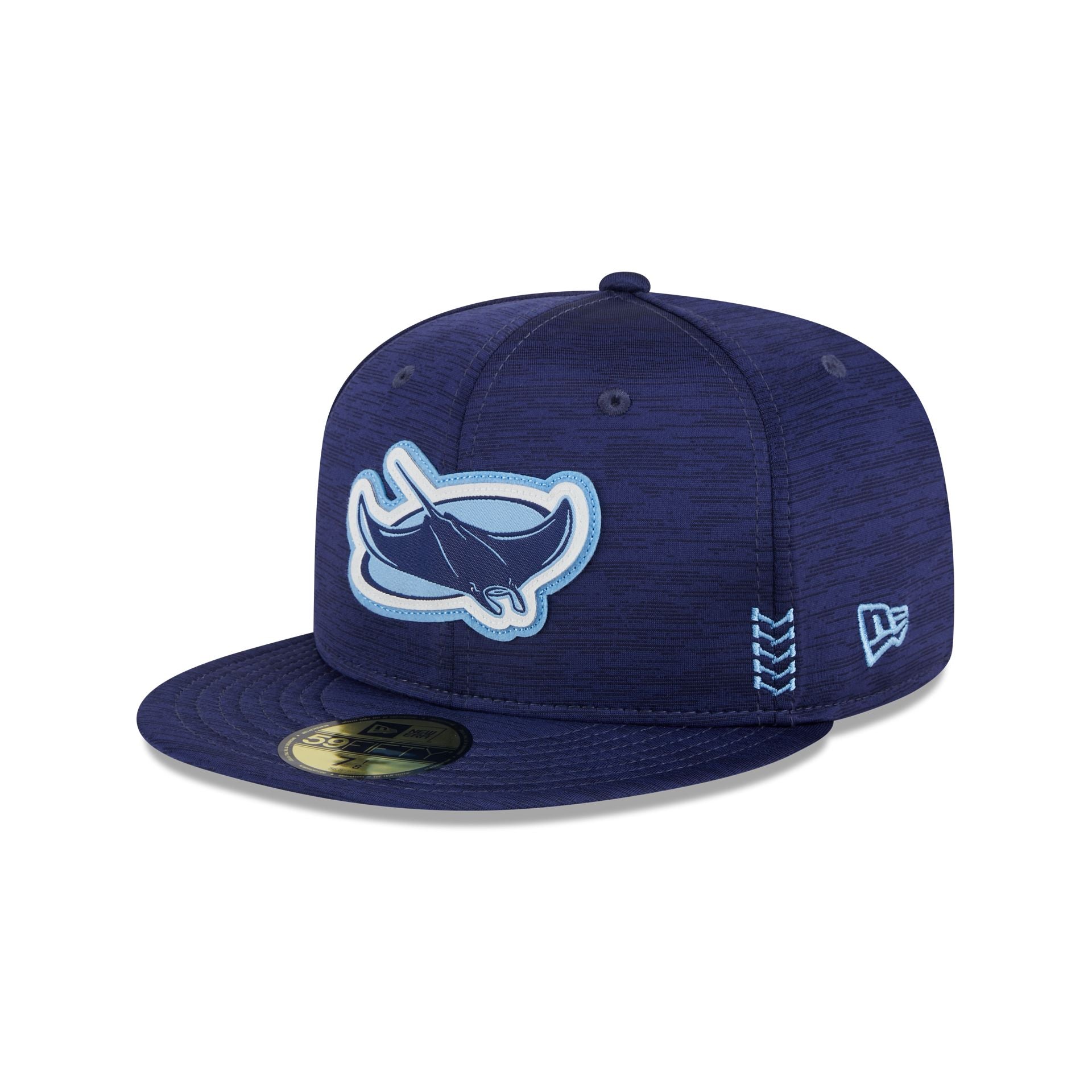 Men's New Era Navy Tampa Bay Rays 2024 Clubhouse 59FIFTY Fitted Hat