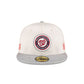 Washington Nationals 2024 Clubhouse Stone 59FIFTY Fitted Hat