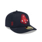 Boston Red Sox 2024 Clubhouse Low Profile 59FIFTY Fitted Hat