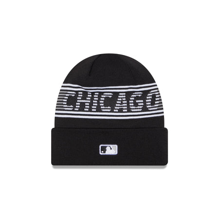 Chicago White Sox 2024 Clubhouse Cuff Knit Hat