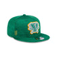 Oakland Athletics 2024 Clubhouse 9FIFTY Snapback Hat
