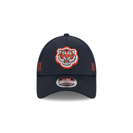 Detroit Tigers 2024 Clubhouse 9FORTY Stretch Snap Hat
