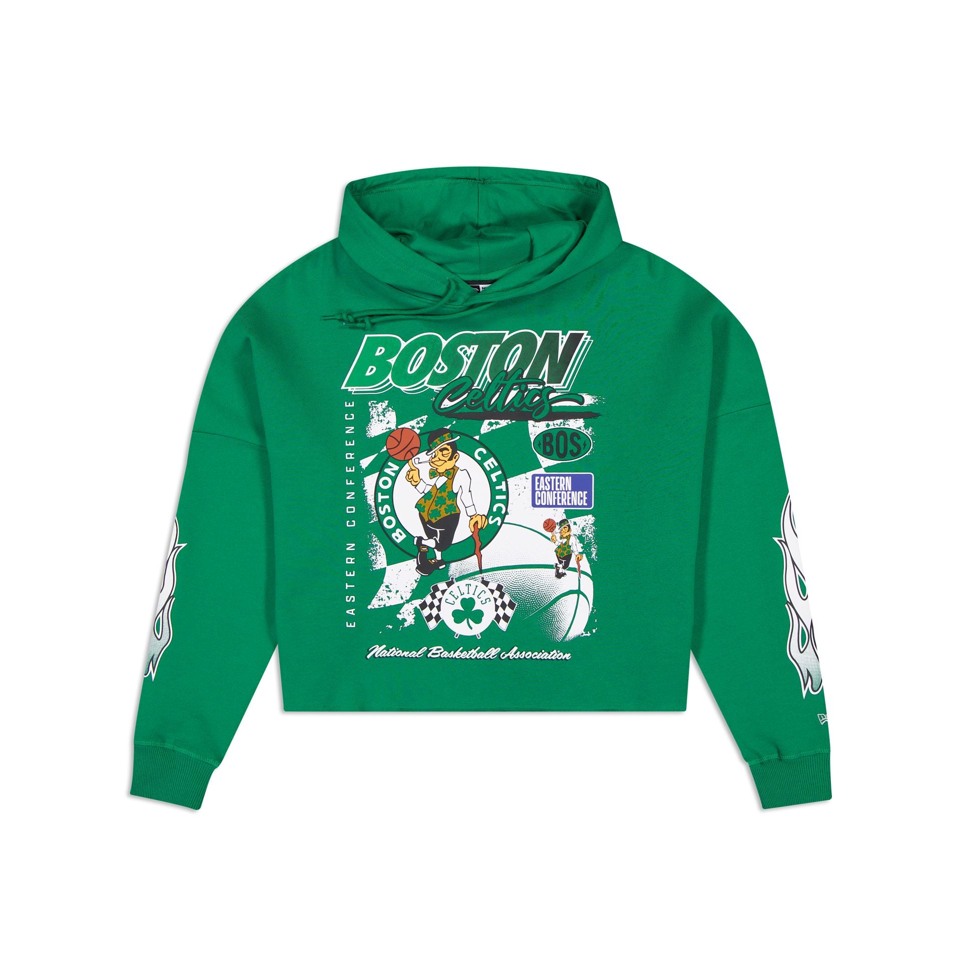 Boston Celtics 2024 Rally Drive Women's Hoodie – New Era Cap