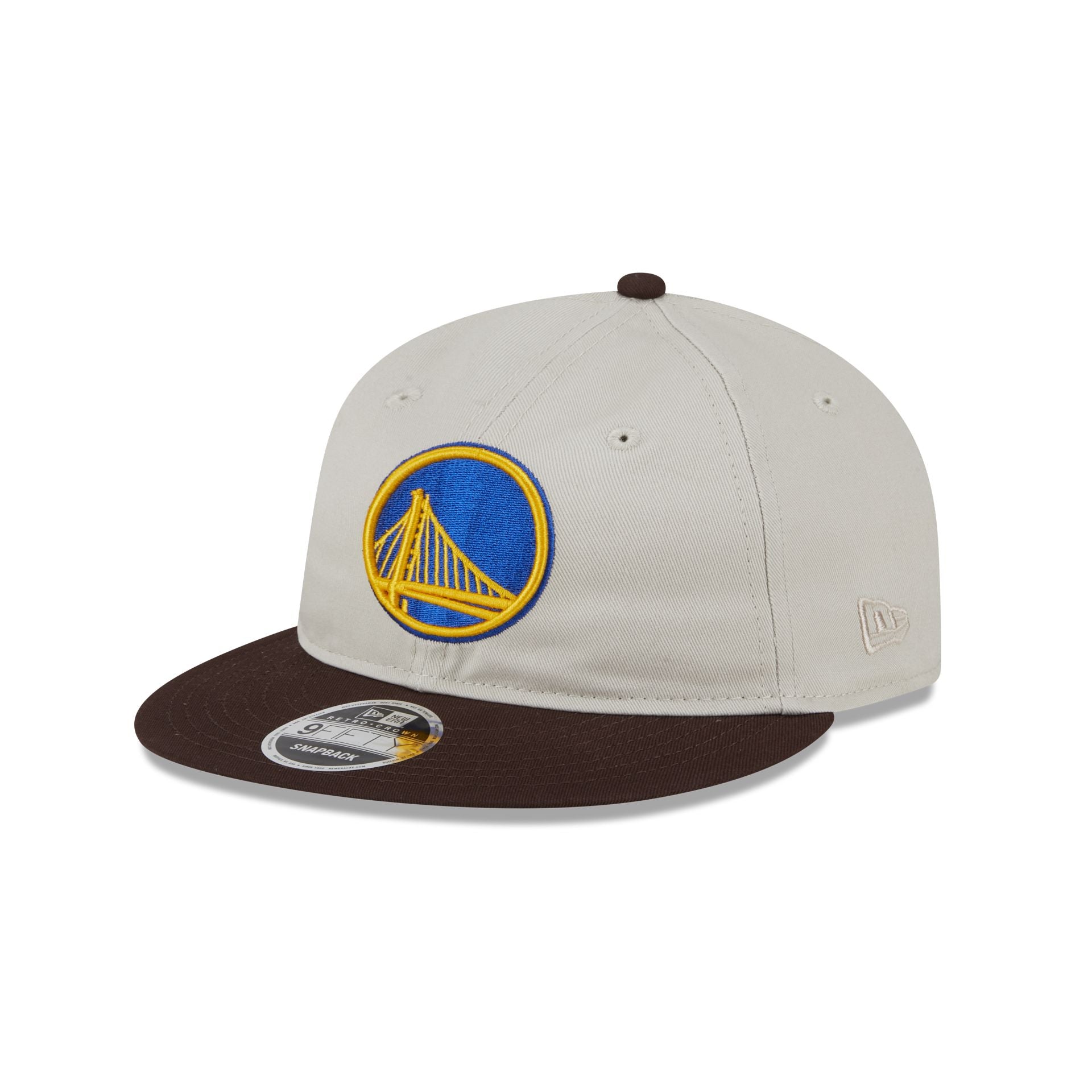 New Era 9FIFTY Golden State Warriors Snapback Hat - Red, Black, White