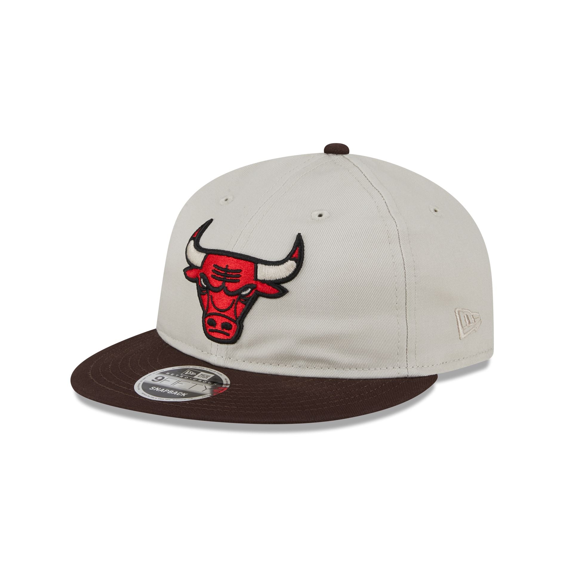 New Era Chicago Bulls Creme Two Tone Edition 59Fifty Fitted Hat