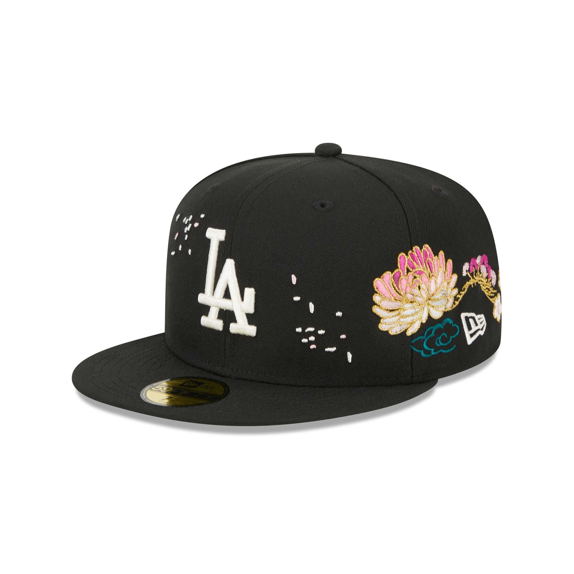 Los Angeles Dodgers Cherry Blossom 59FIFTY Fitted Hat – New Era Cap