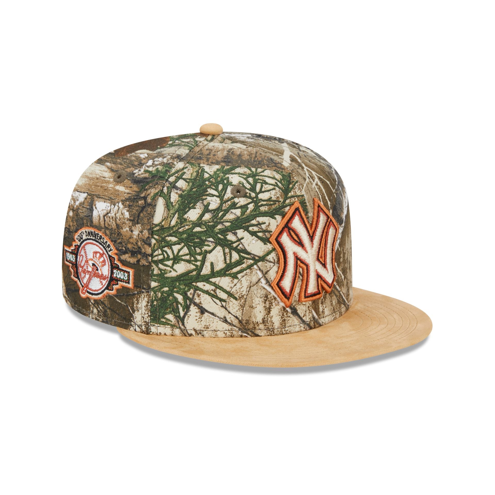 New Era 59FIFTY MLB New York Yankees Real Tree Fitted Hat 7 3/4 - Camouflage | NYCMode