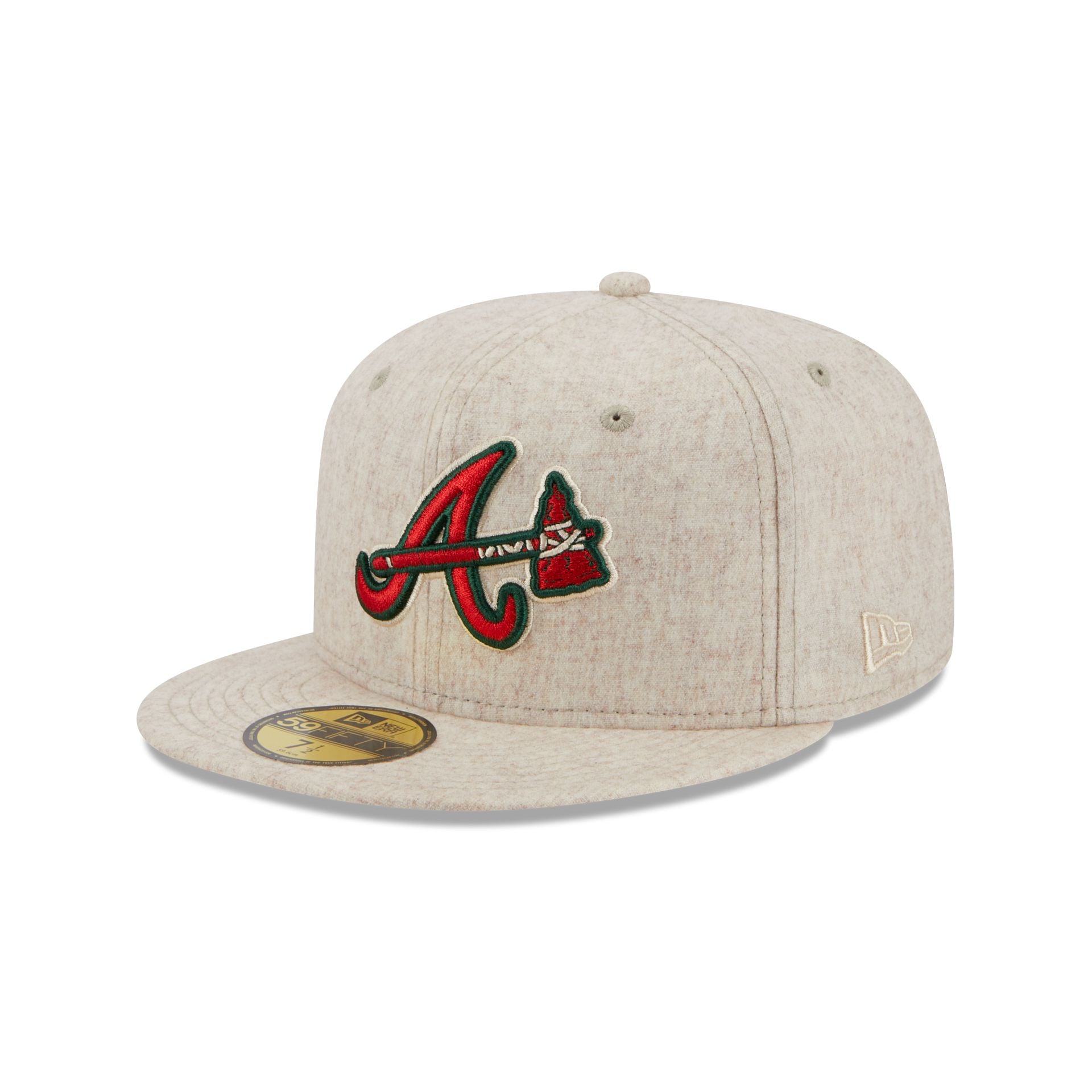 New era atlanta braves fitted hat Outlet