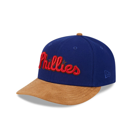 Philadelphia Phillies Cord Low Profile 59FIFTY Fitted Hat