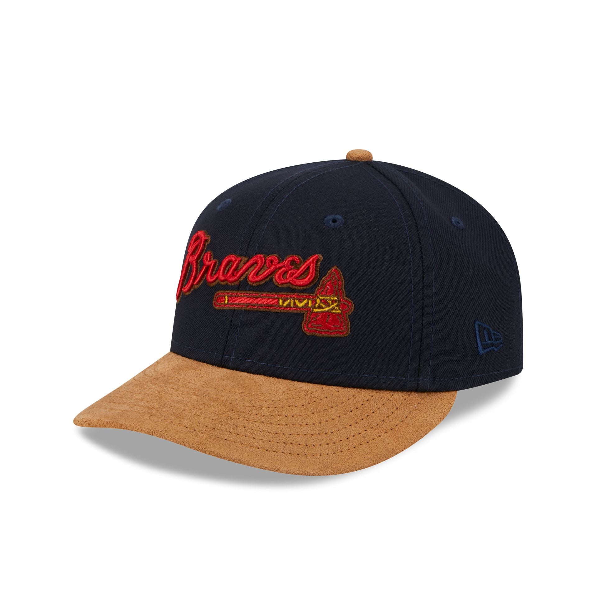 Atlanta Braves Cord Low Profile 59FIFTY Fitted Hat – New Era Cap