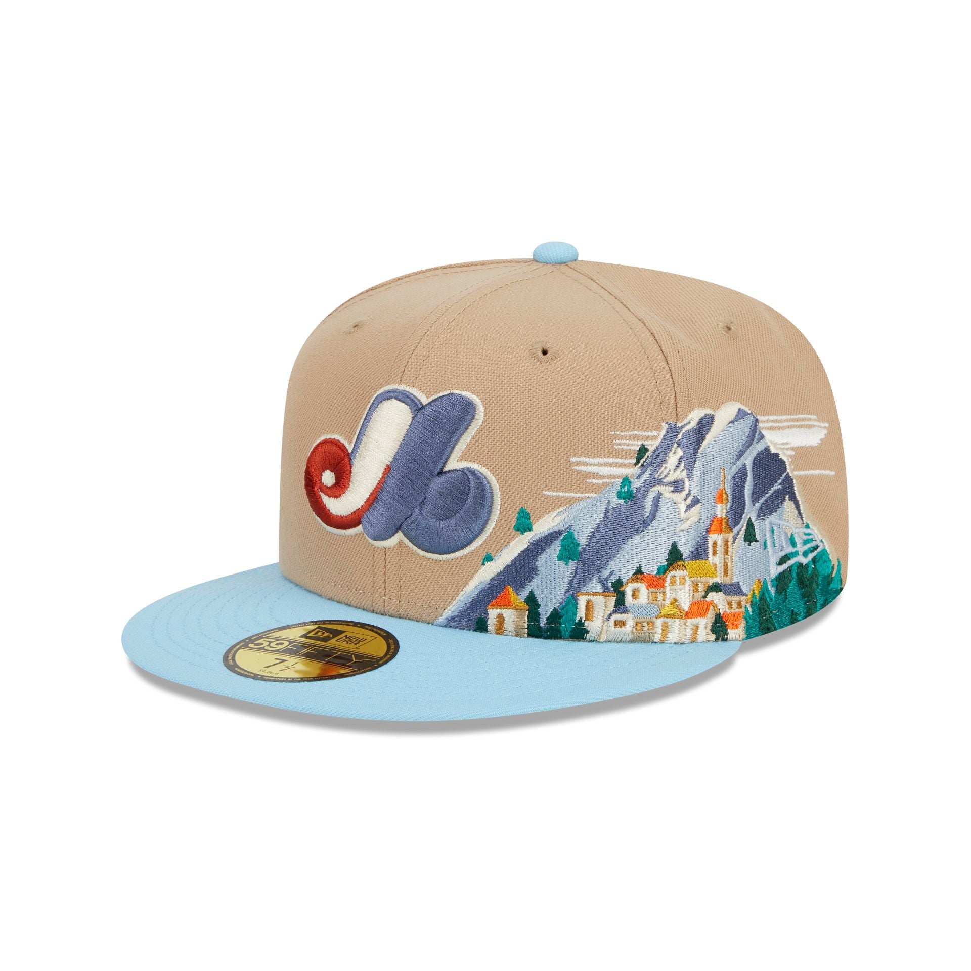 Montreal Expos Snowcapped 59FIFTY Fitted Hat – New Era Cap