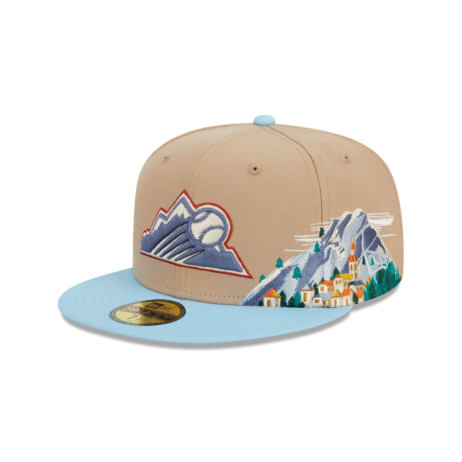 Colorado rockies new era fitted Clearance
