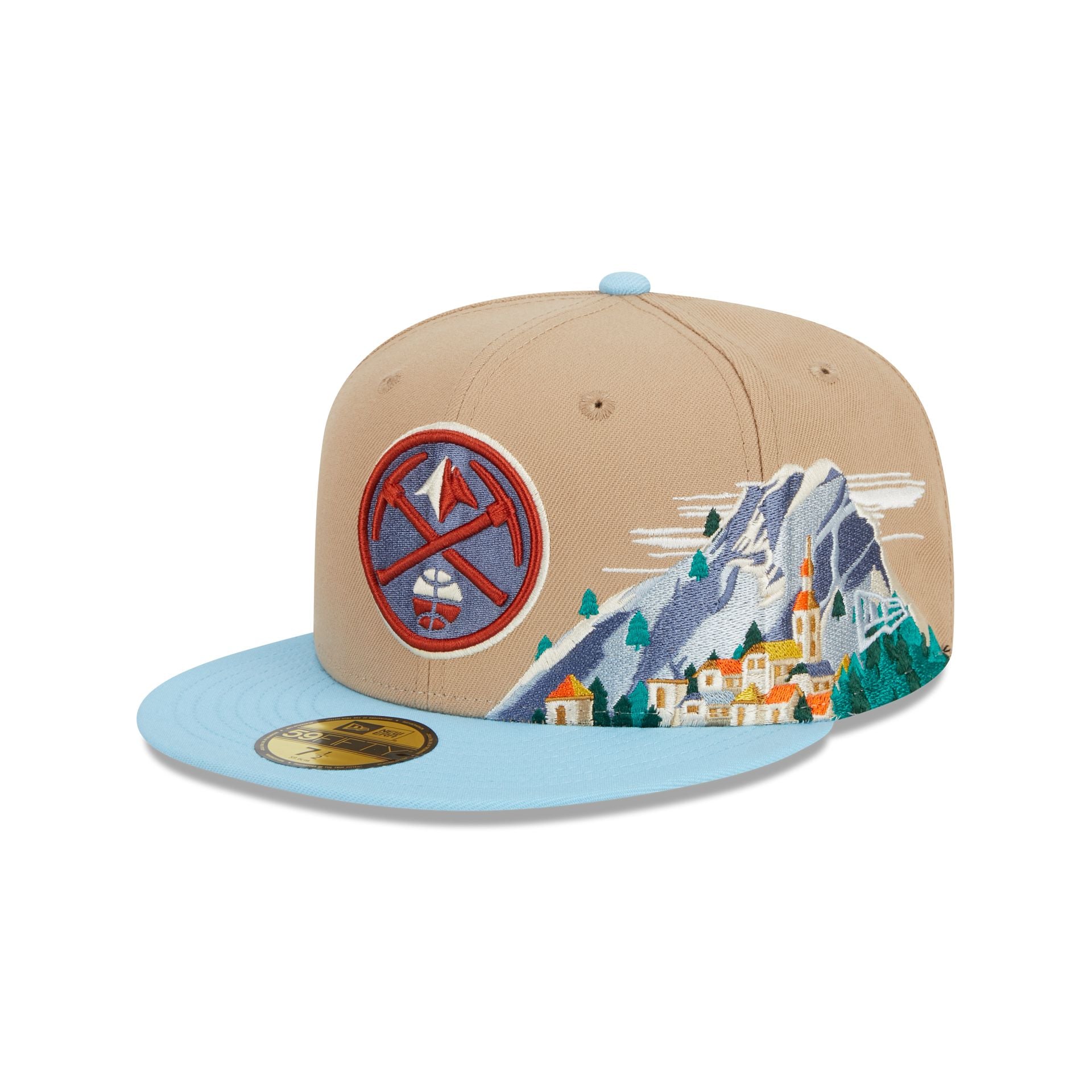 New era denver nuggets hat Clearance