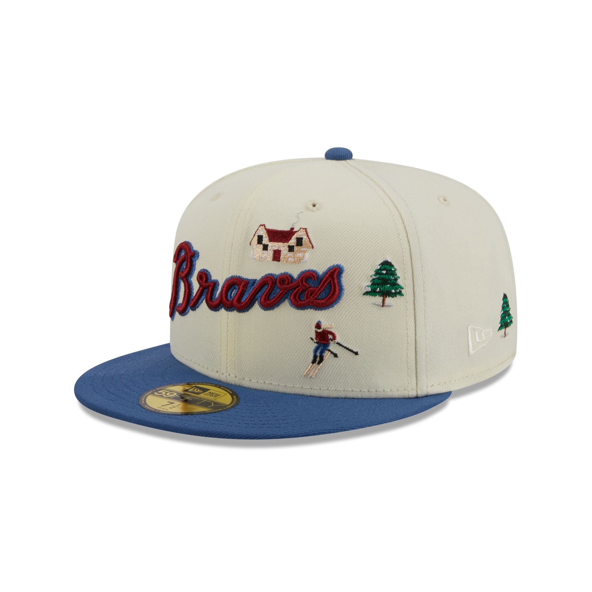 New era 59fifty braves Clearance
