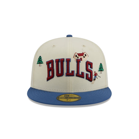 Chicago Bulls Snowbound 59FIFTY Fitted Hat