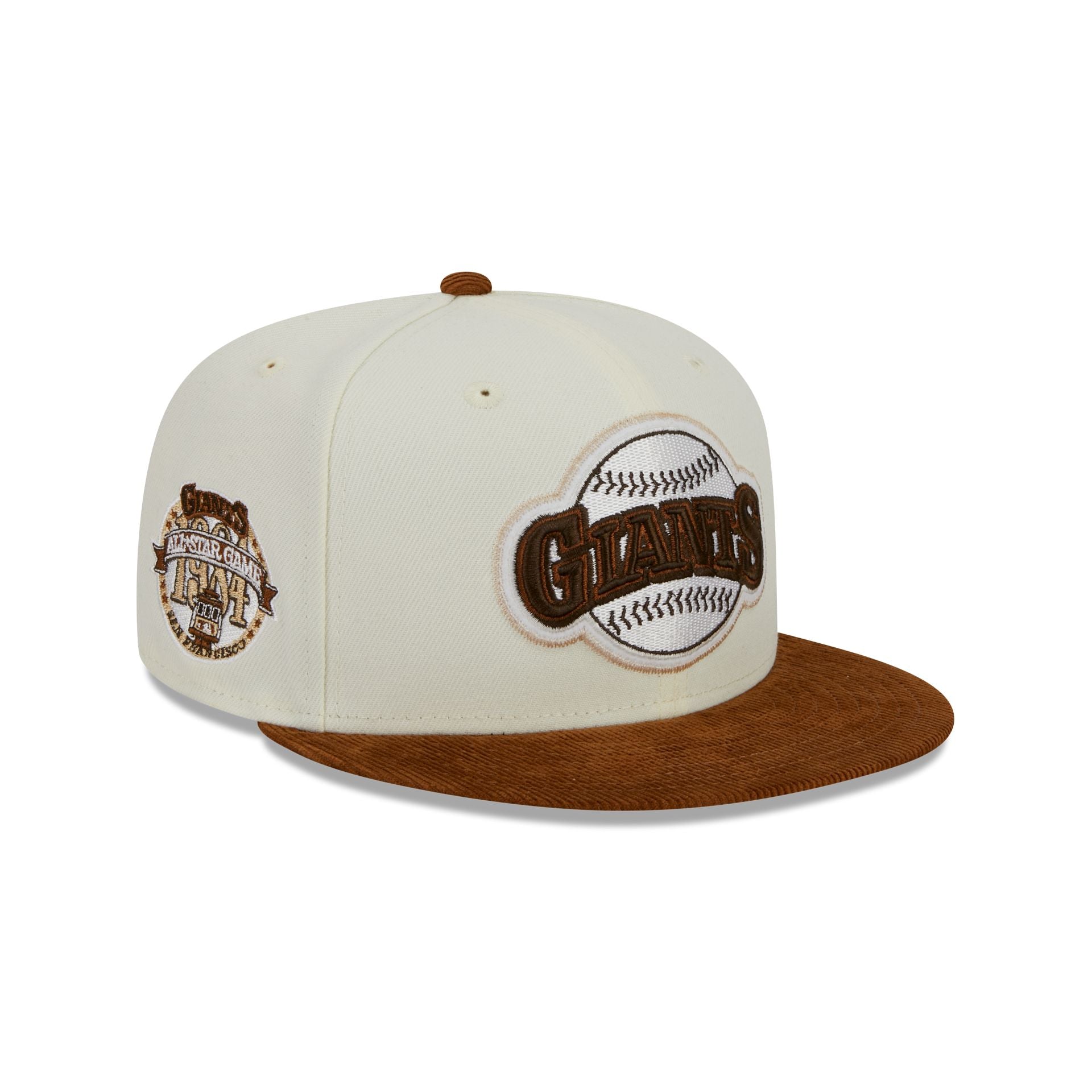 New Era Las Vegas Raiders City Icon 59FIFTY Mens Hat (Beige/Brown)
