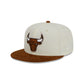 Chicago Bulls Cord 59FIFTY Fitted Hat