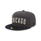 Chicago Cubs Graphite Crown 59FIFTY Fitted Hat