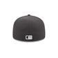 Chicago Cubs Graphite Crown 59FIFTY Fitted Hat